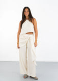 Briar Woven Tie Pant