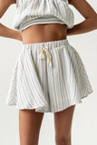 Harlie Striped Shorts