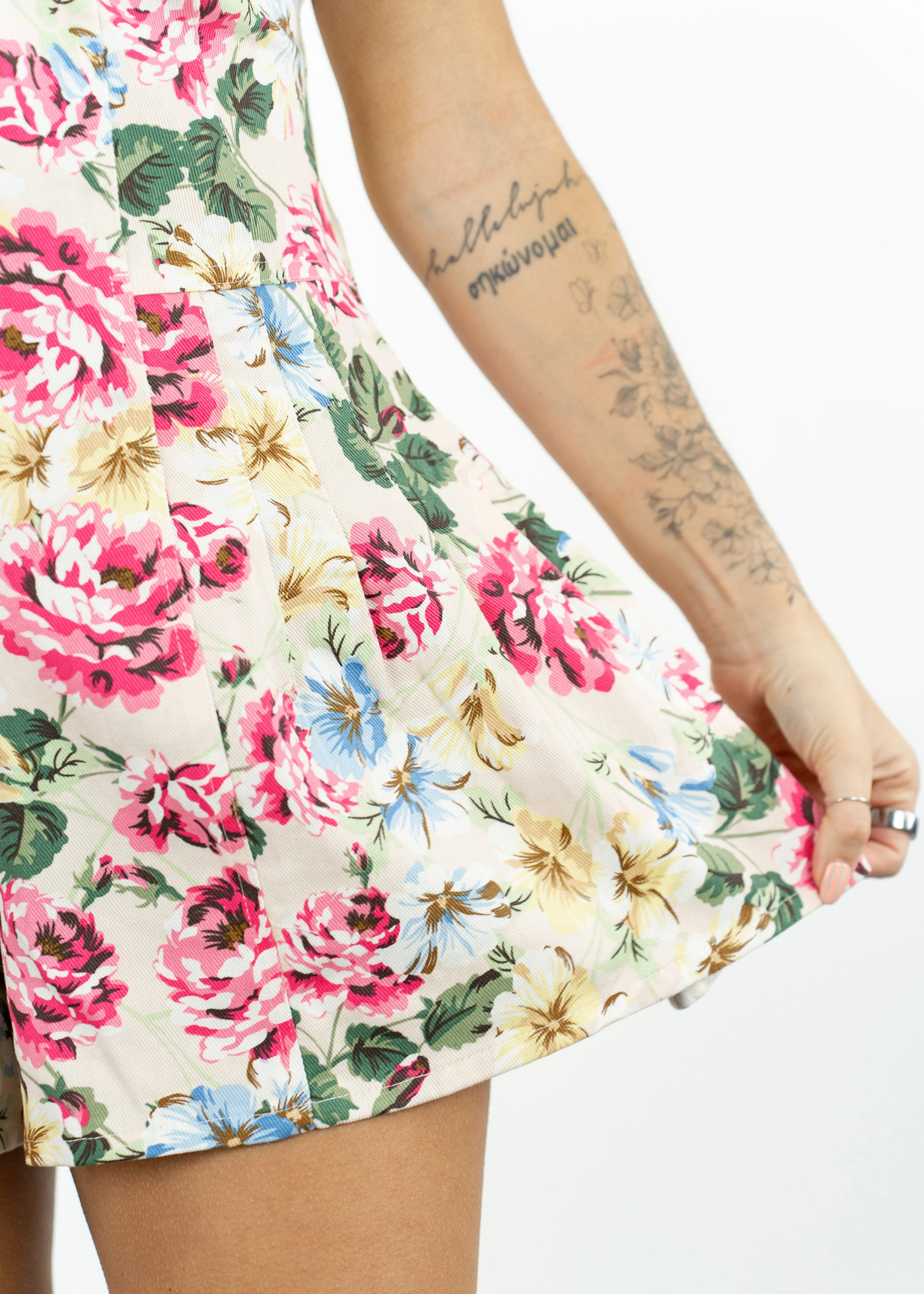 Gertie Cross Back Romper
