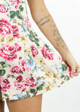 Gertie Cross Back Romper