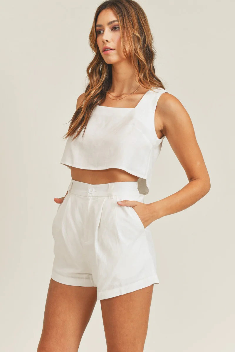 Valentina Square Neck Set