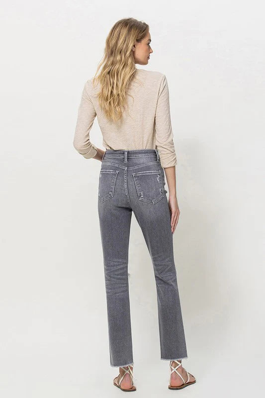 Monica Hight Rise Ankle Jean