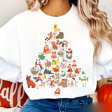 Christmas Dogs Sweatshirt