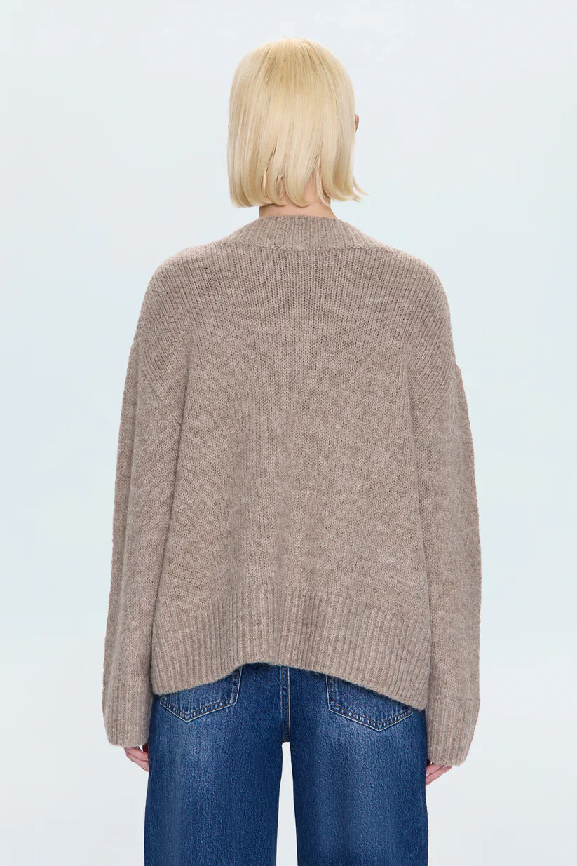 Pistola Talia Sweater in Taupe