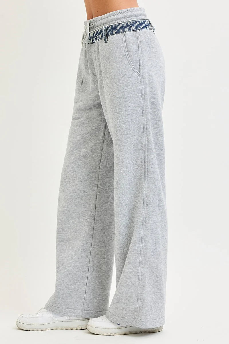 Margo Denim Detail Pant