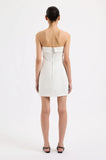 Lyra Linen Mini Dress