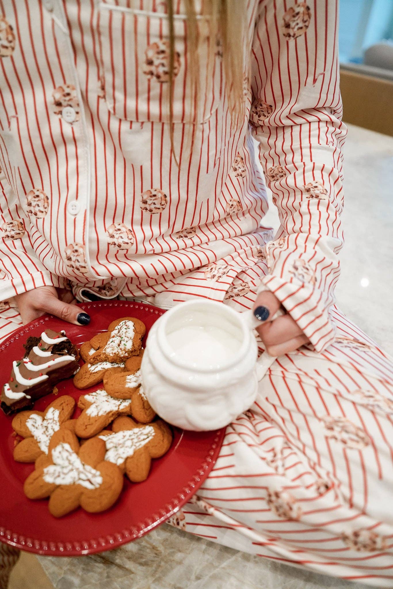 Milk Cookies Pajama Set