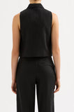 Dalia Linen Vest