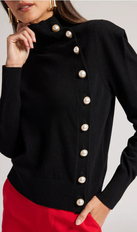 Suri Button Sweater