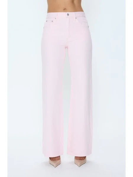 Larsen Straight Leg Jean Blush