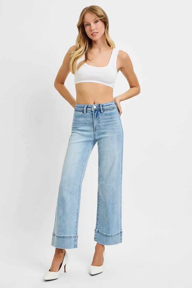 Carina Crop Wide Jean
