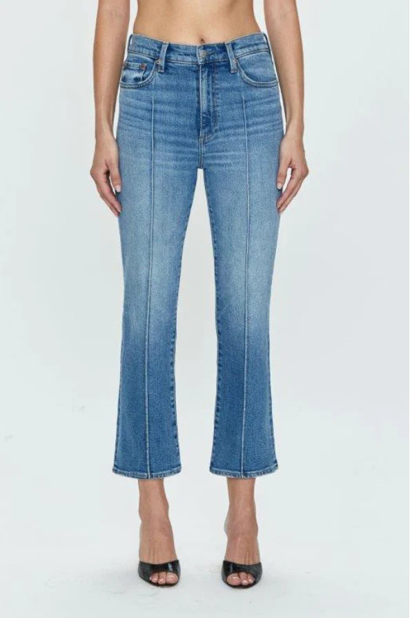 Pistola Lennon Cropped Boot in Essence