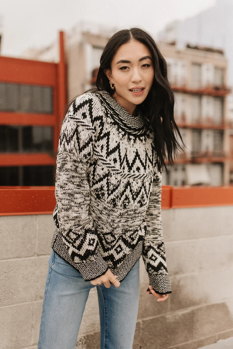 Anahi Knit Sweater FINAL SALE