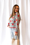 Valentina Heart Sweater