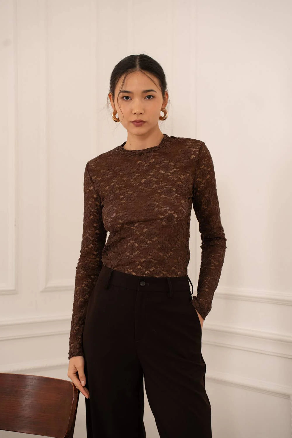 Veronica Lace Top