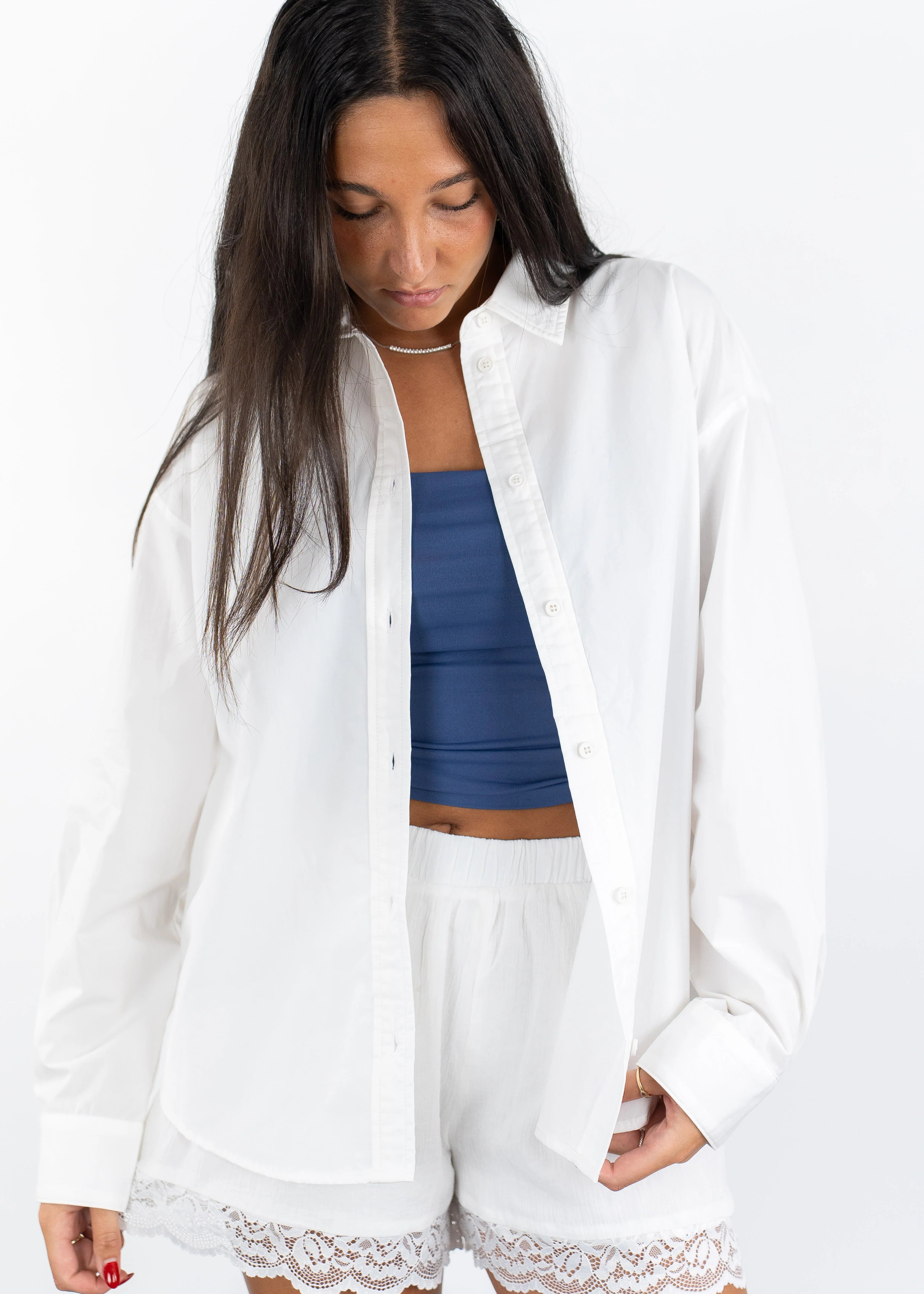 The Boyfriend Button Down
