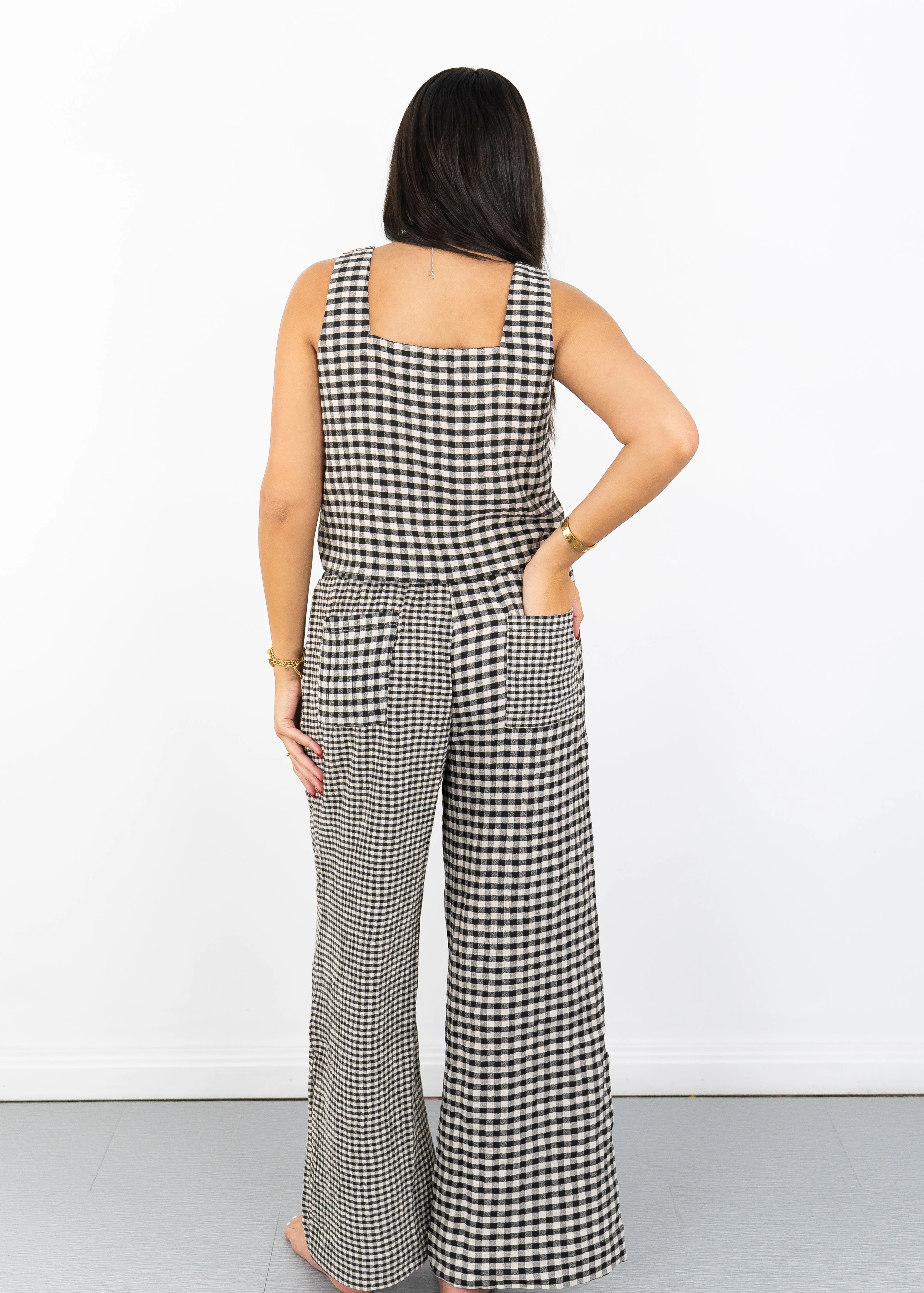 Giselle Gingham Pants