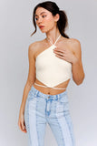 Dora Halter Tie Top