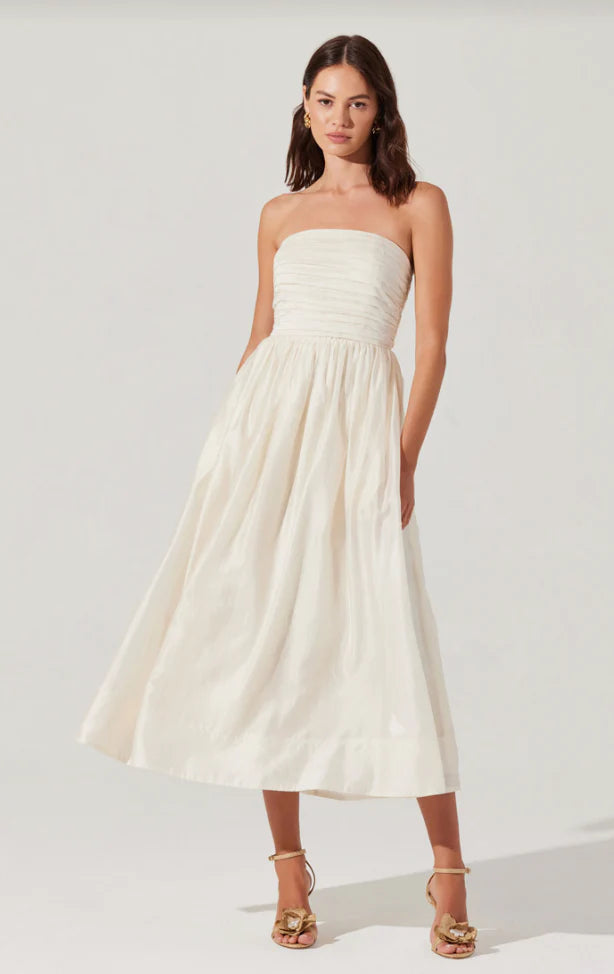 Aneesha Cream Dress