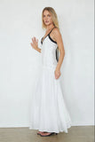 Oaklynn Contrast Maxi Dress
