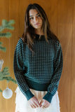 Ziggy Knit Sweater in Charcoal FINAL SALE