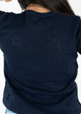 Noor Distressed Star Sweater