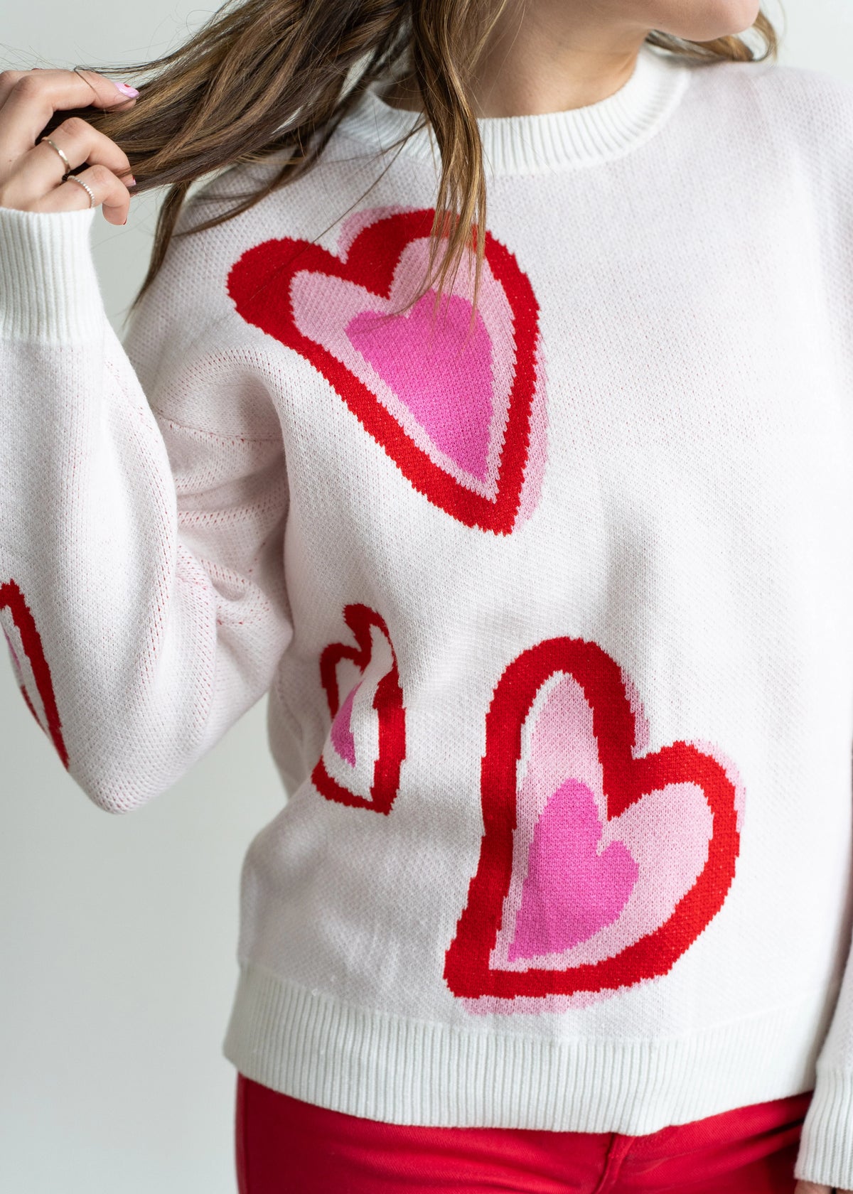 Rue Heart Sweater