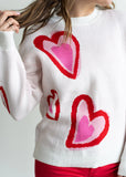 Rue Heart Sweater
