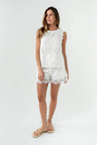 Elliah Embroidered Shorts