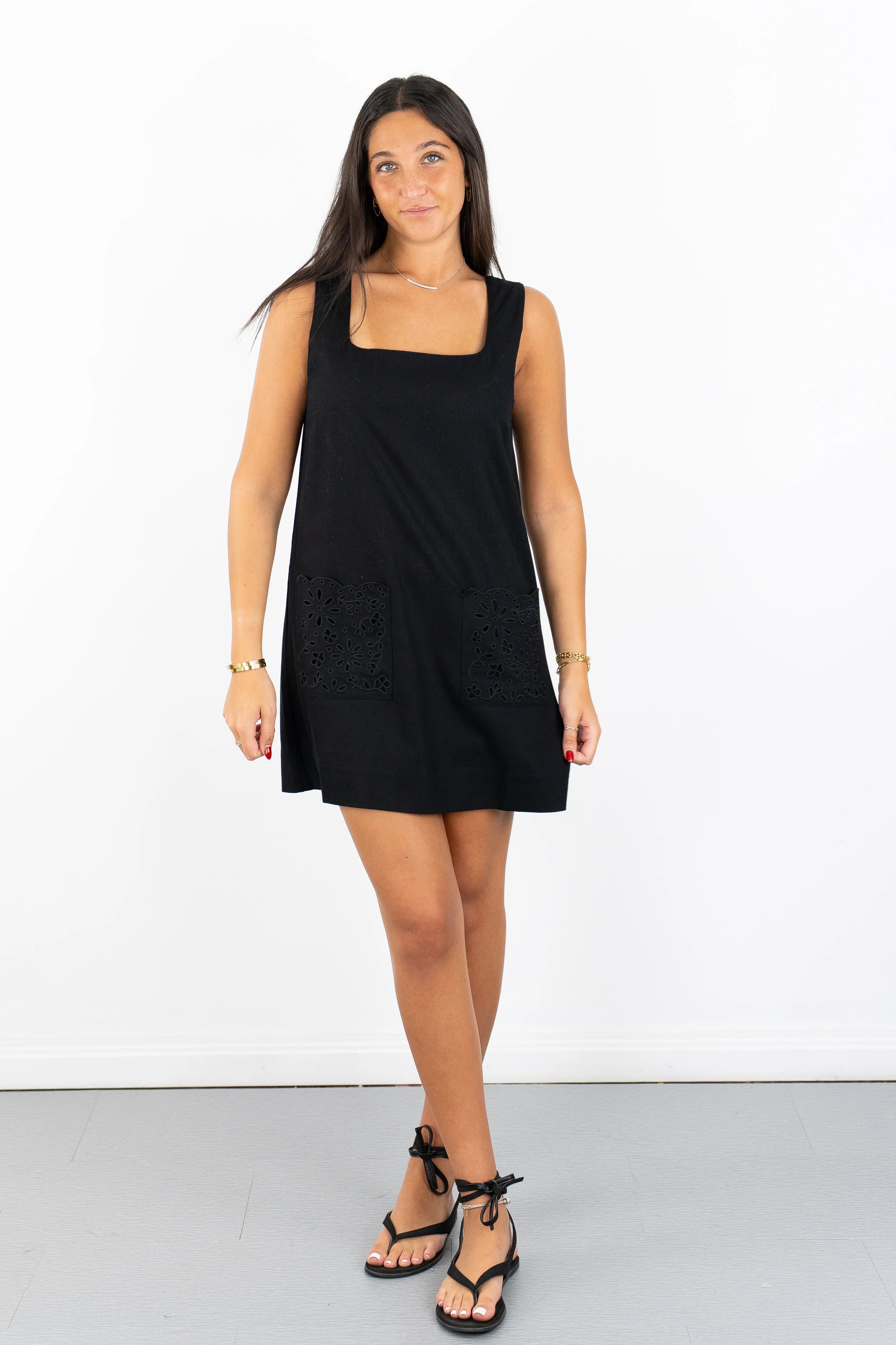 Lena Linen Dress
