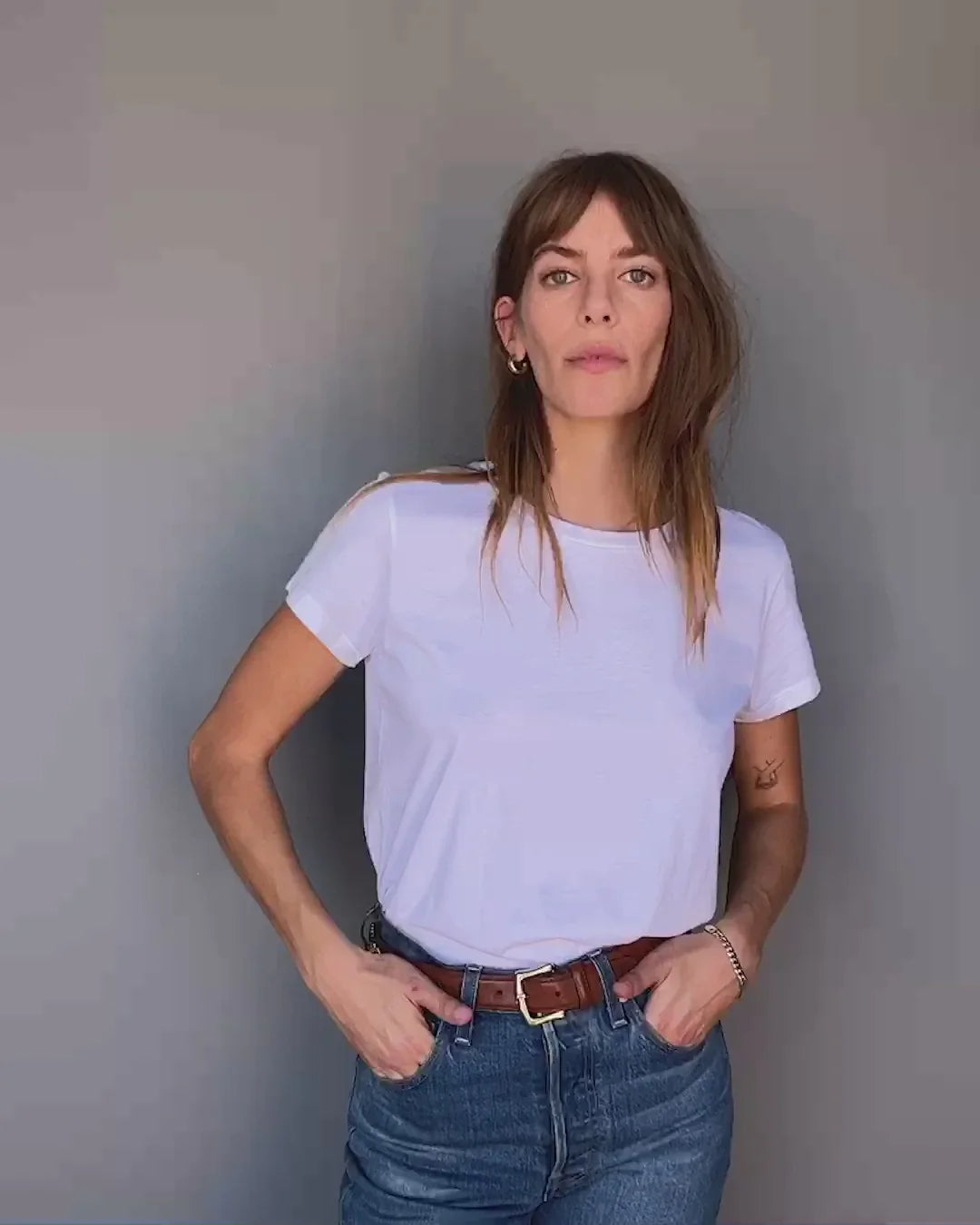 Goldie Organic Cotton Tee