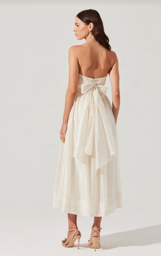 Aneesha Cream Dress