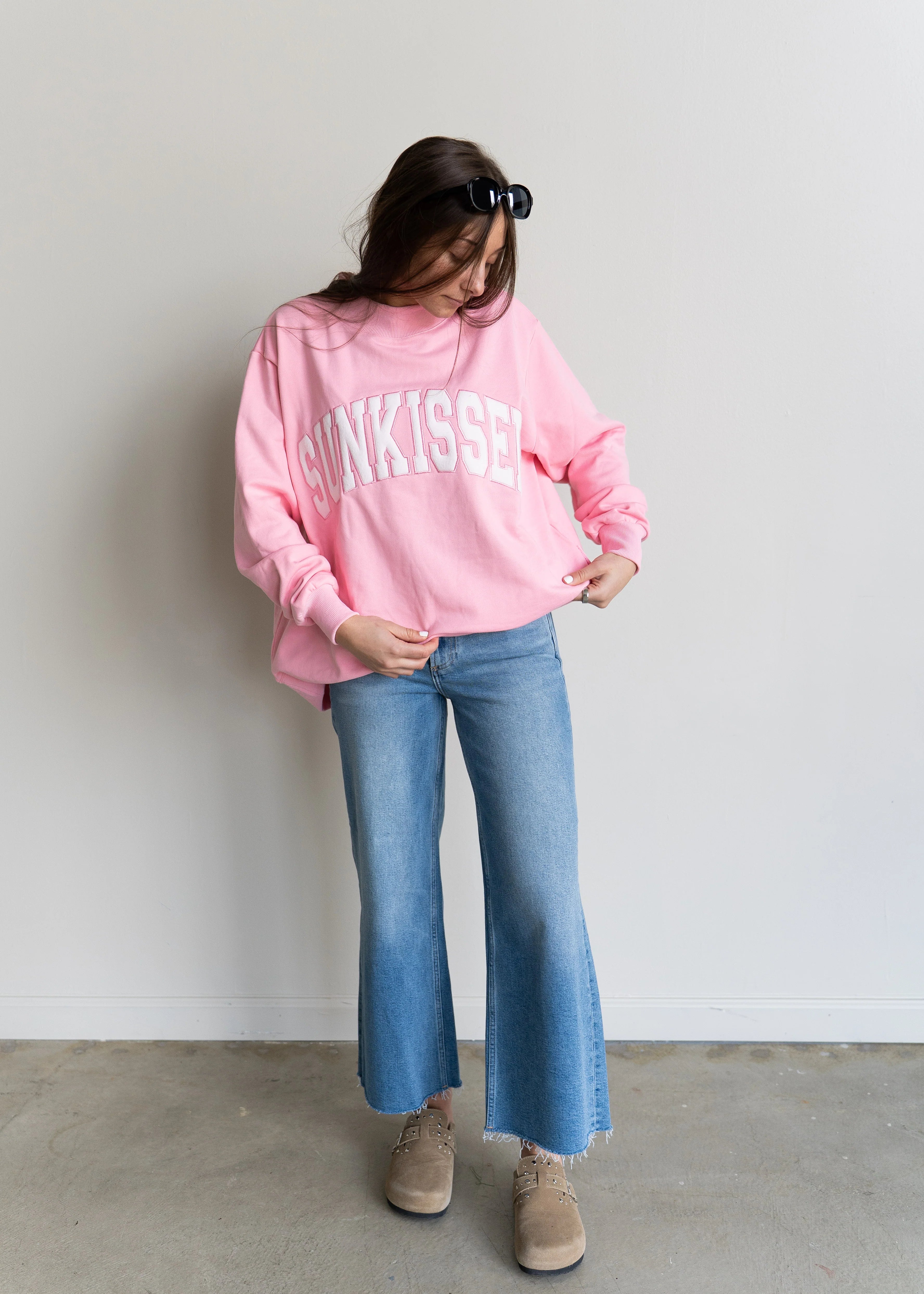 Lottie Mockneck Sweatshirt