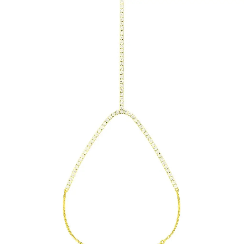 Diamond Hand Chain