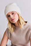 The Alpaca Beanie Arctic White