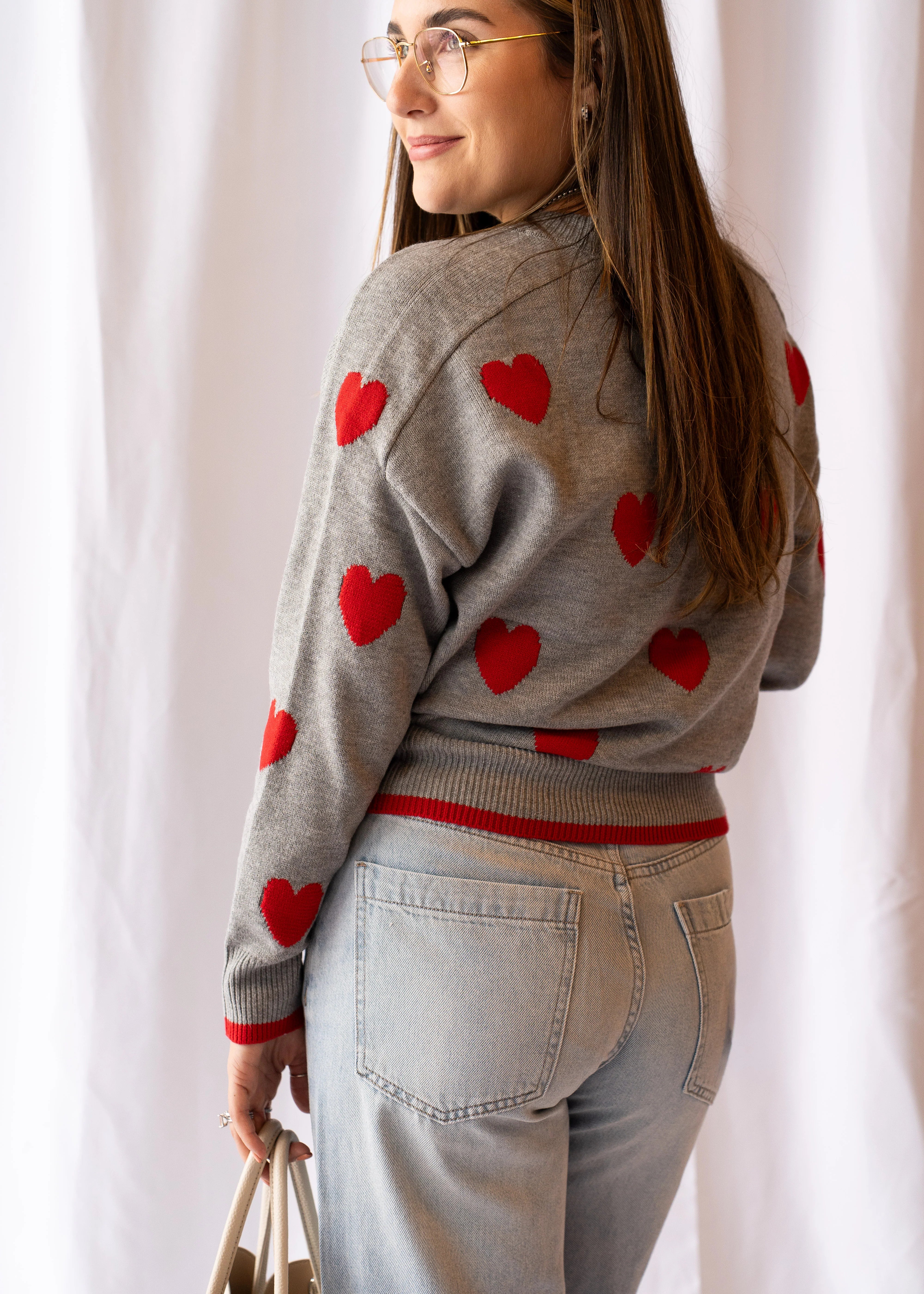 Valentina Heart Sweater