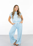 Amanda Wide Leg Sweatpants