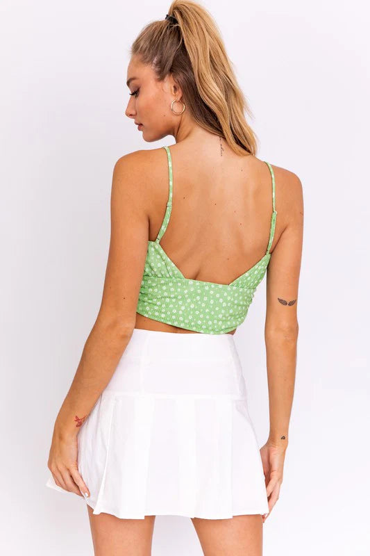 Adeline Floral Tank