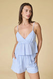 Miley Gingham Tank