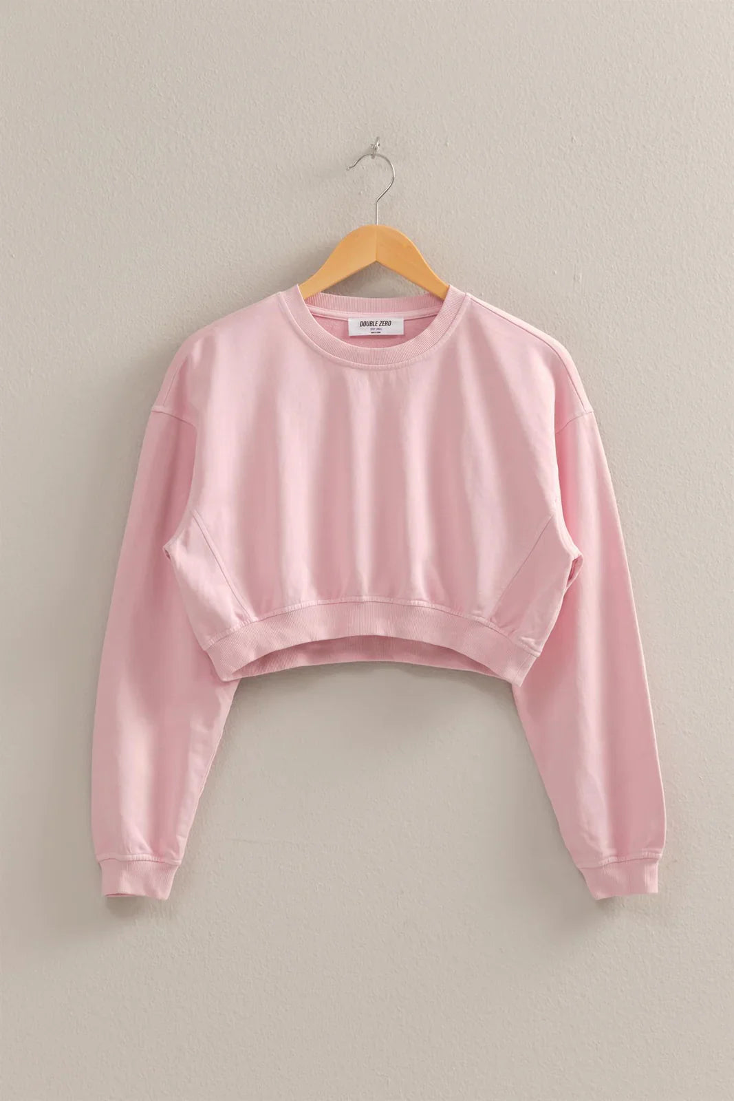 Whitney Cropped Sweatshirt
