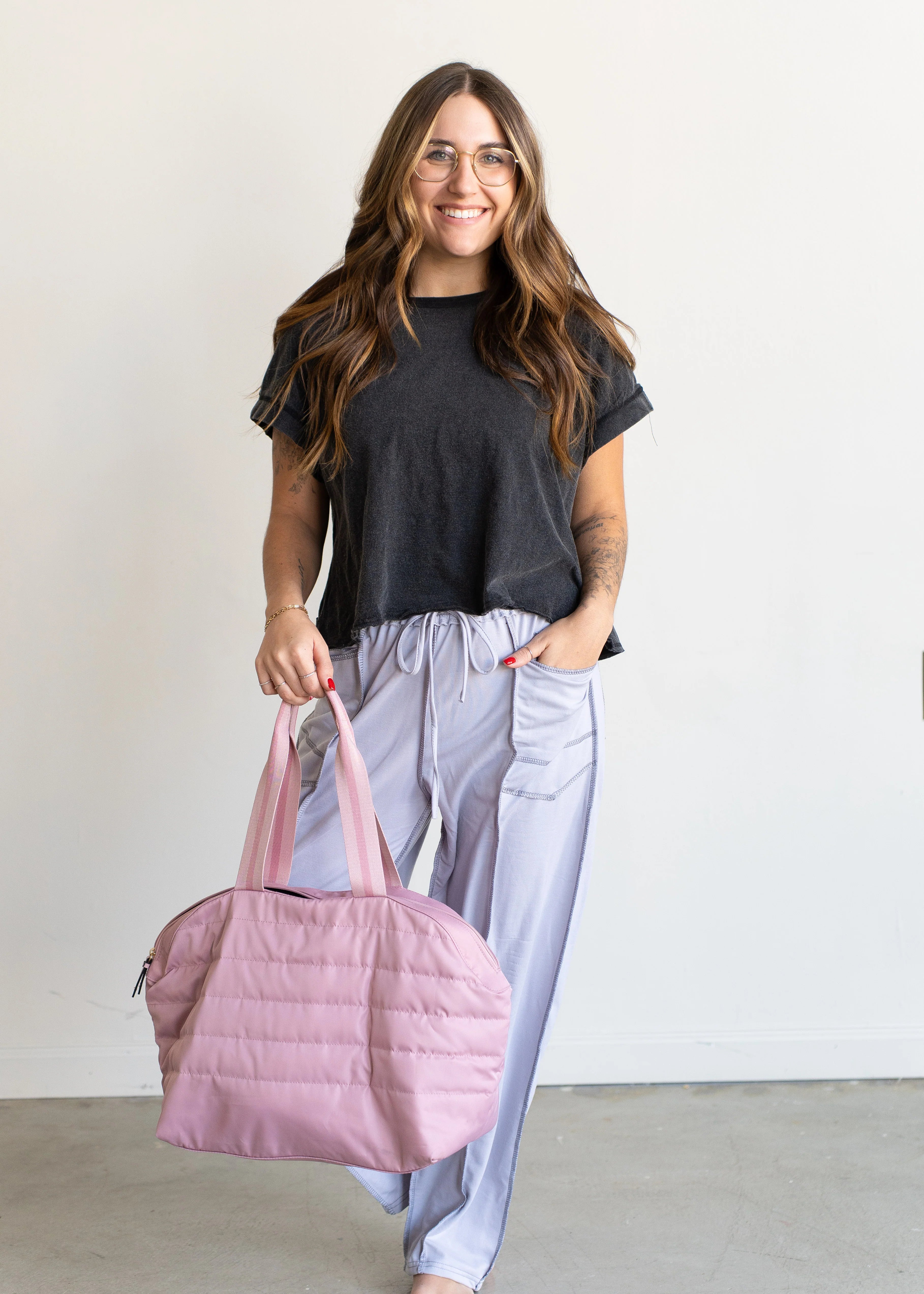 Tessa Wide Leg Drawstring Pants