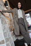Mckenna Plaid Coat FINAL SALE