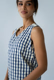 Sue Gingham Mini Dress