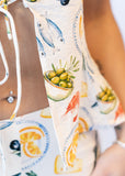 Maddox Picnic Print Top