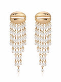 Mykonos Shell Dangle Earrings