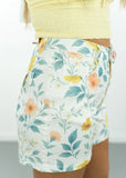 Flora High Rise Shorts