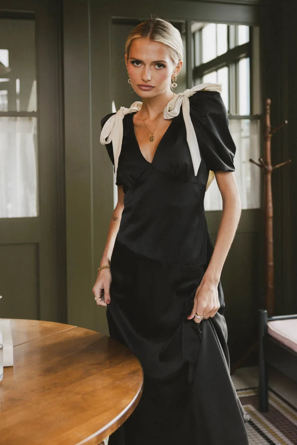 Allessandra Drop Waist Dress FINAL SALE