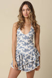 Aria Ruffle Mini Dress