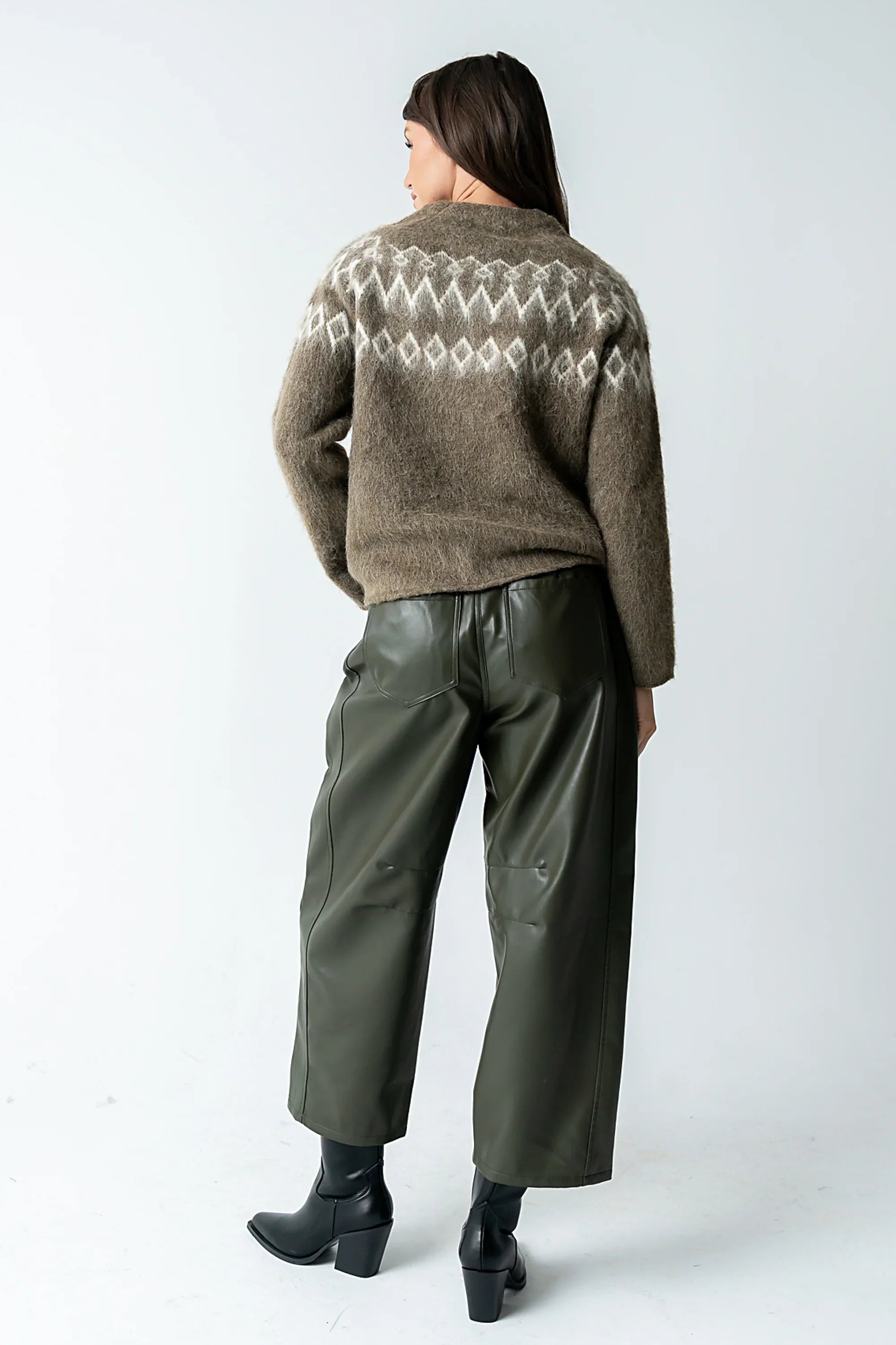 Andy Fuzzy Sweater