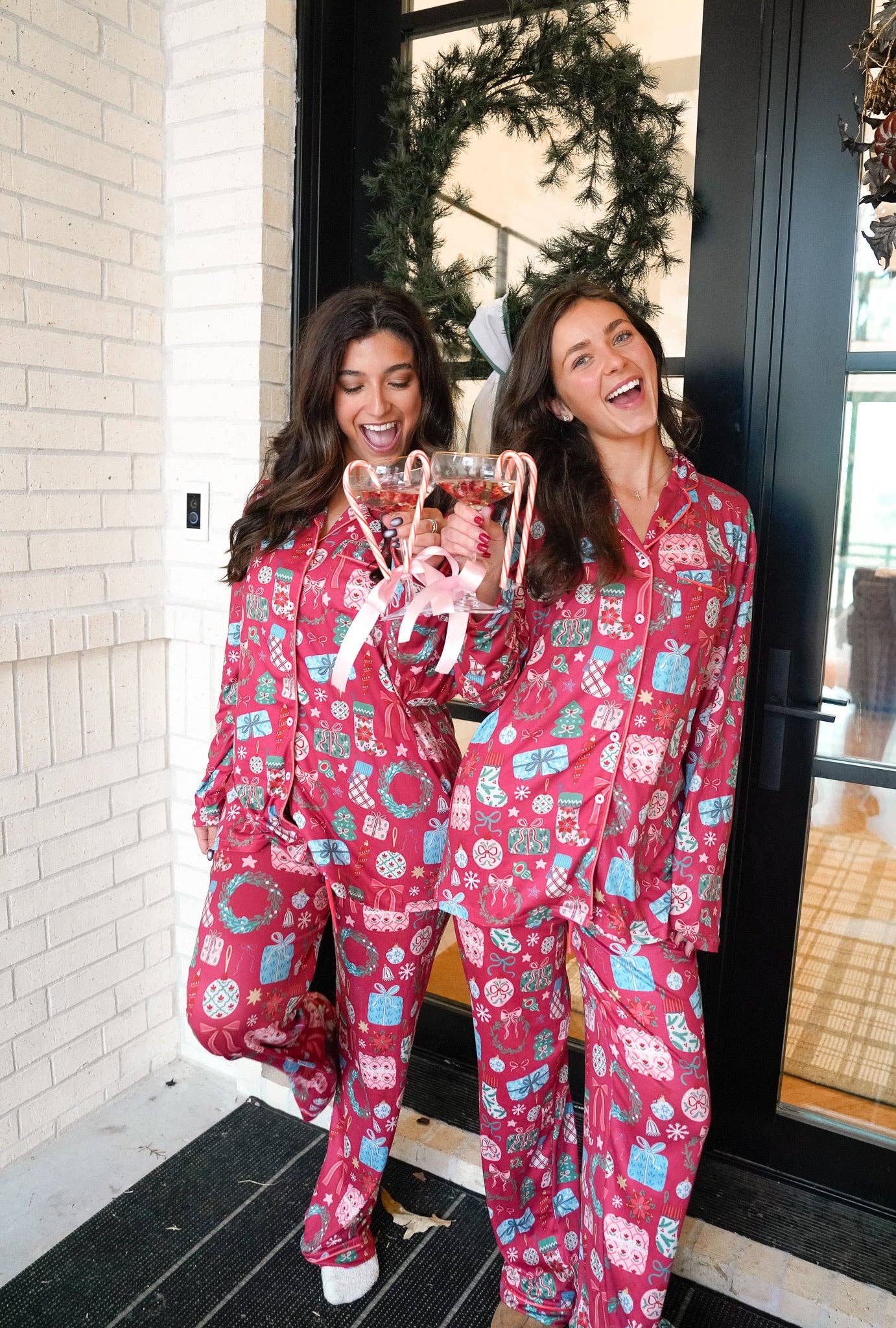 Whimsical Christmas Pajama Set